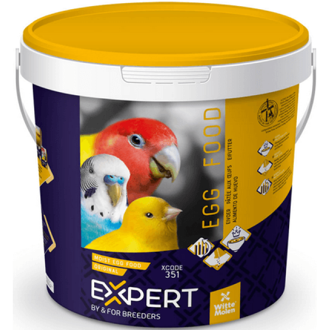 Witte molen expert κίτρινη αυγοτροφή με βιταμίνη k1 Witte molen expert κίτρινη αυγοτροφή με βιταμίνη k1