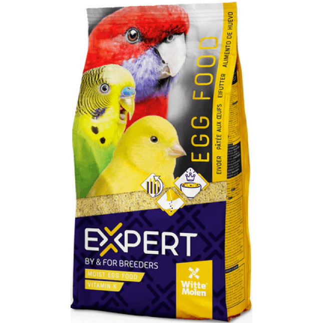 Witte molen expert κίτρινη αυγοτροφή με βιταμίνη k1 Witte molen expert κίτρινη αυγοτροφή με βιταμίνη k1