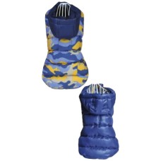 Croci μπλε μπουφάν military 20cm Croci μπλε μπουφάν military 20cm
