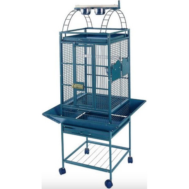 Croci Perrot cage royal κλουβί για παπαγάλους 1 46x46 x149cm Croci Perrot cage royal κλουβί για παπαγάλους 1 46x46 x149cm