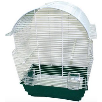 Croci κλουβί πουλιών canaries 1 eva 47x29x59cm. whitecm. Croci κλουβί πουλιών canaries 1 eva 47x29x59cm. whitecm.