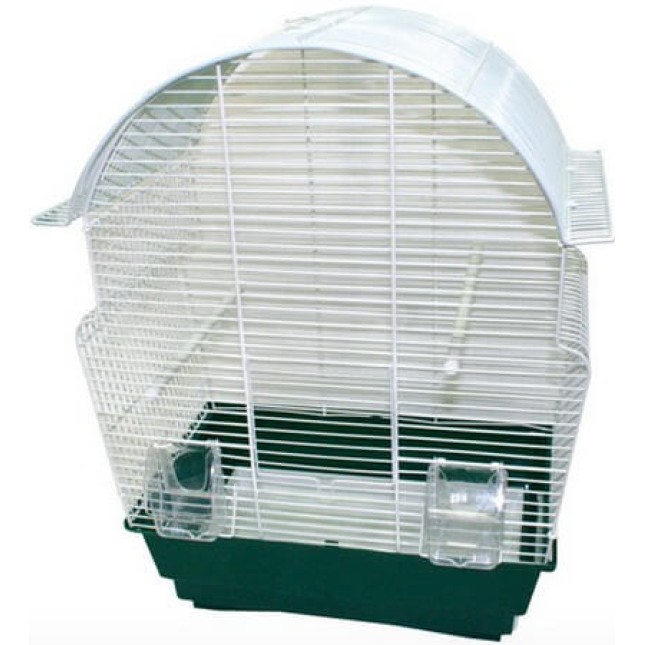 Croci κλουβί πουλιών canaries 1 eva 47x29x59cm. whitecm. Croci κλουβί πουλιών canaries 1 eva 47x29x59cm. whitecm.