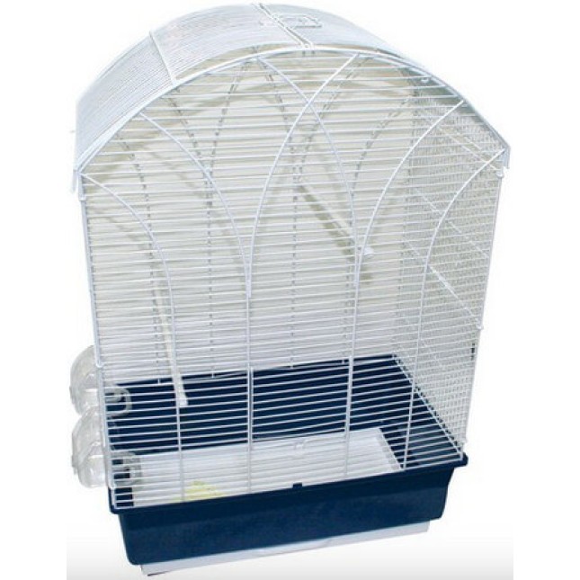 Croci κλουβί πουλιών 2 elisa 50x31x74,5cm. white Croci κλουβί πουλιών 2 elisa 50x31x74,5cm. white