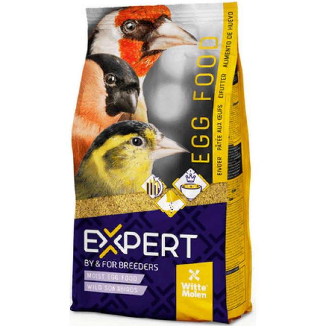 Witte molen expert eggfood wild songbirds,αυγοτροφή για ωδικά αγριοπούλια 500gr Witte molen expert eggfood wild songbirds,αυγοτροφή για ωδικά αγριοπούλια 500gr
