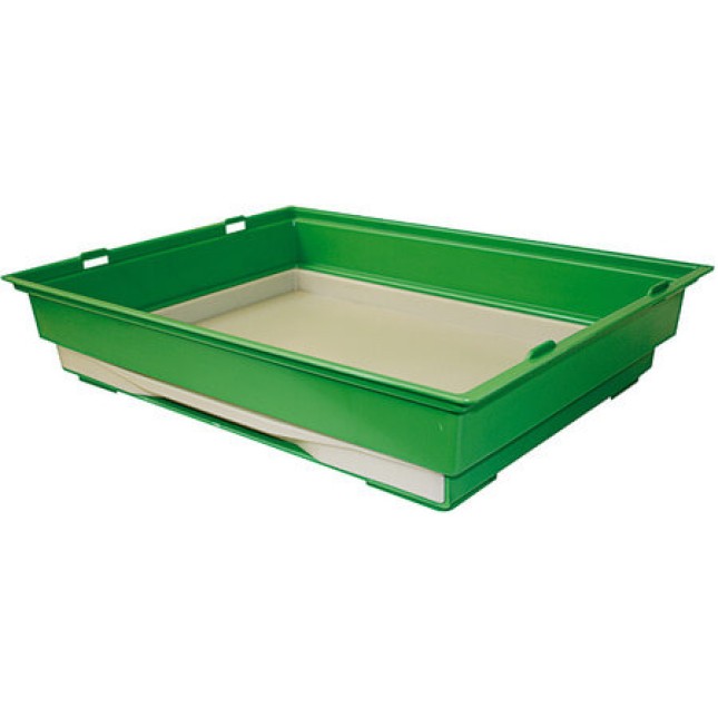 Fondo gabbia λεκάνη περιττωμάτων κλουβιού 30x23 cm. Fondo gabbia λεκάνη περιττωμάτων κλουβιού 30x23 cm.