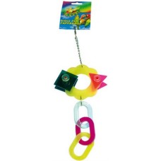 Croci Flyaway Gioco παιχνίδι παπαγάλων fiore 35 cm Croci Flyaway Gioco παιχνίδι παπαγάλων fiore 35 cm