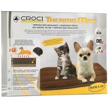 Croci Αυτοθερμαινόμενο στρώμα 56x35,5cm Croci Αυτοθερμαινόμενο στρώμα 56x35,5cm