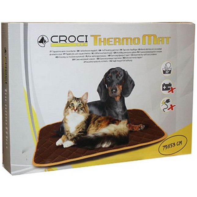 Croci Αυτοθερμαινόμενο στρώμα 79x53cm Croci Αυτοθερμαινόμενο στρώμα 79x53cm