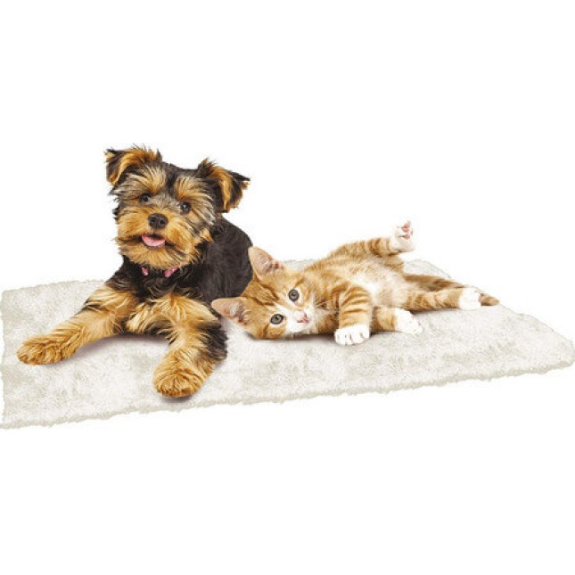 Croci Self αυτοθερμαινόμενο στρώμα mat furry 48x38cm Croci Self αυτοθερμαινόμενο στρώμα mat furry 48x38cm