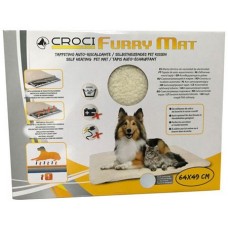 Croci Self αυτοθερμαινόμενο στρώμα mat furry 64x49cm