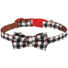 Croci περιλαίμιο bordeaux braid 1x25cm Croci περιλαίμιο bordeaux braid 1x25cm