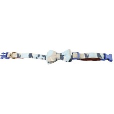 Croci περιλαίμιο camouflage bow 1,5x35cm
