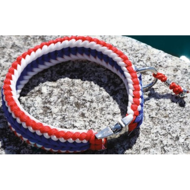 Croci περιλαίμιο silver twine 30cm navy Croci περιλαίμιο silver twine 30cm navy