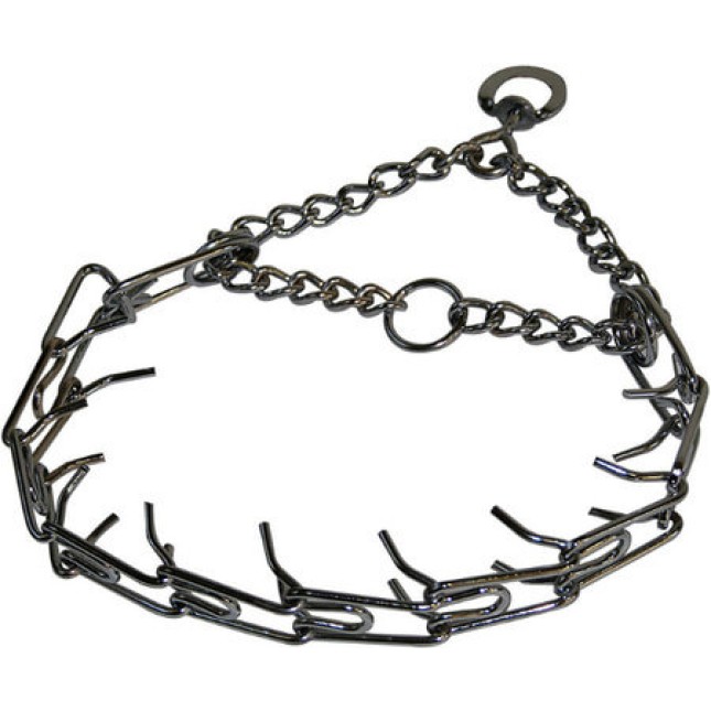 Croci Chromium-plated 1/2 περιλαίμιο αλυσίδαs cromato 55cm x 3mm Croci Chromium-plated 1/2 περιλαίμιο αλυσίδαs cromato 55cm x 3mm