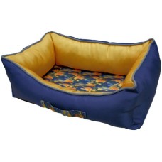 Croci κρεβατάκι Rect.pet camou πορτοκαλί 60x45x18cm Croci κρεβατάκι Rect.pet camou πορτοκαλί 60x45x18cm