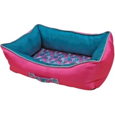 Croci κρεβατάκι Rect.pet camou ροζ 60x45x18cm Croci κρεβατάκι Rect.pet camou ροζ 60x45x18cm
