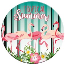 Croci μαξιλάρι tropical summer O60cm Croci μαξιλάρι tropical summer O60cm