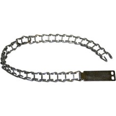 Croci Chromium-περιλαίμιο αλυσίδας 50cm x 2,5mm Croci Chromium-περιλαίμιο αλυσίδας 50cm x 2,5mm