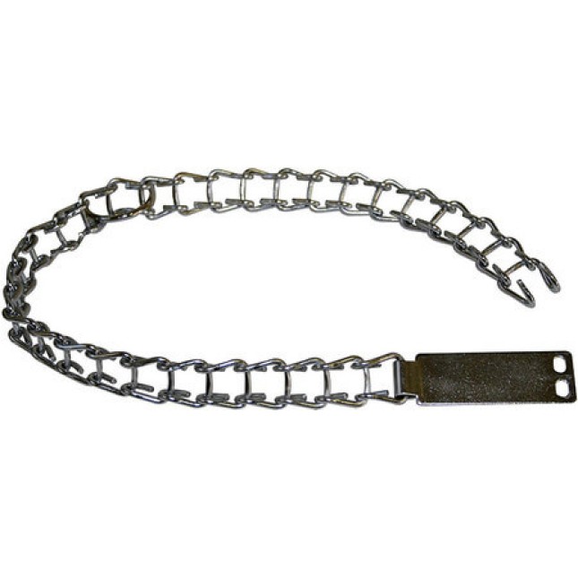Croci Chromium-περιλαίμιο αλυσίδας 50cm x 2,5mm Croci Chromium-περιλαίμιο αλυσίδας 50cm x 2,5mm