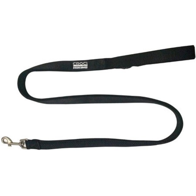 Croci οδηγός hiking leash reflective μαύρο 2x120cm Croci οδηγός hiking leash reflective μαύρο 2x120cm