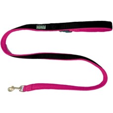 Croci οδηγός hiking leash reflective φούξια 2x120cm