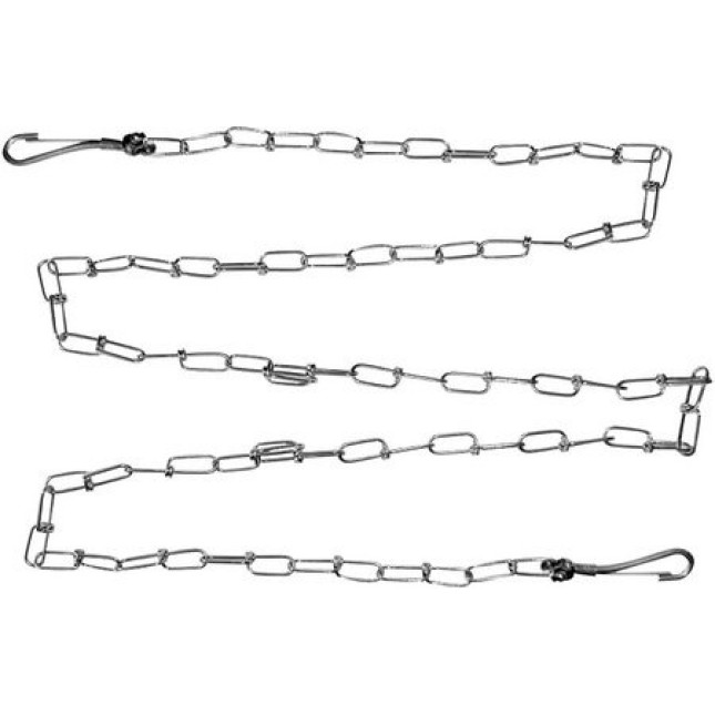 Croci Nickeled chain αλυσίδα σκύλου 450 cm Croci Nickeled chain αλυσίδα σκύλου 450 cm