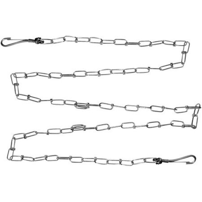 Croci Nickeled chain αλυσίδα σκύλου 600 cm