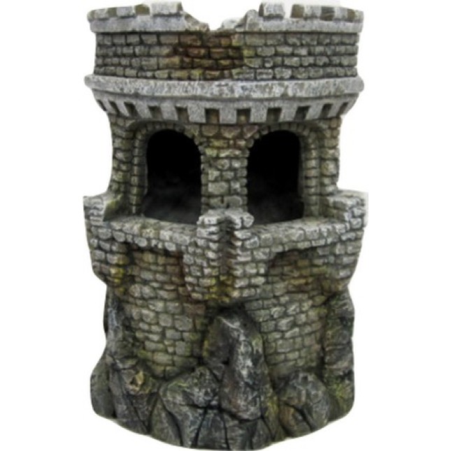 Croci Wave διακοσμητικό κάστρο 10x10x18cm Croci Wave διακοσμητικό κάστρο 10x10x18cm