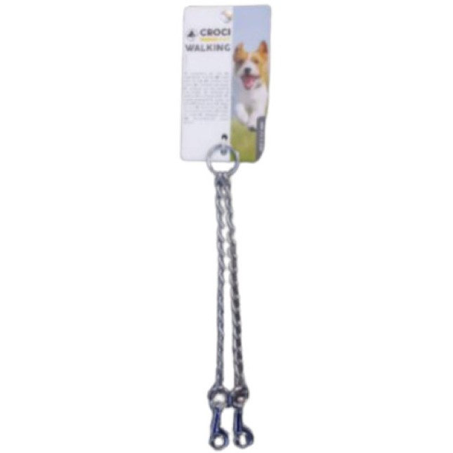 Croci Accop.catena διπλή αλυσίδα 45cm x 2,5mm Croci Accop.catena διπλή αλυσίδα 45cm x 2,5mm