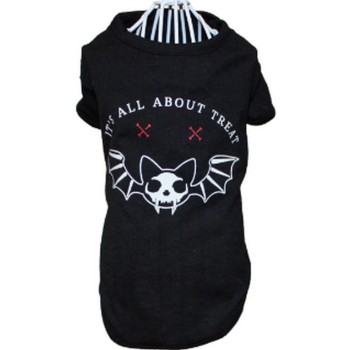 Croci μπλουζάκι tricky skull bat 25cm Croci μπλουζάκι tricky skull bat 25cm