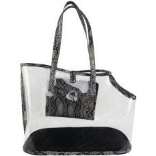 Croci Bag invisible python τσάντα μεταφοράς 41x21x31cm Croci Bag invisible python τσάντα μεταφοράς 41x21x31cm
