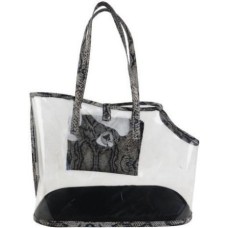 Croci Bag invisible python τσάντα μεταφοράς 41x21x31cm