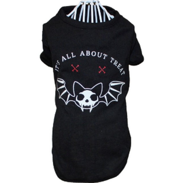 Croci μπλουζάκι tricky skull bat 45cm Croci μπλουζάκι tricky skull bat 45cm