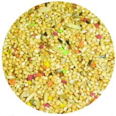 Professional mix μείγμα σπόρων για όλες τις διατροφικές ανάγκες για παπαγαλάκια