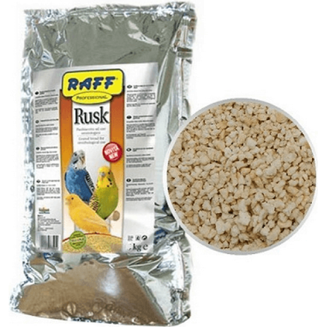 Raff rusk professional φριγανισμένο ψωμί 5kg