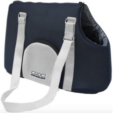 Croci Bag odette blue/grey τσάντα μεταφοράς 40x20x30 cm