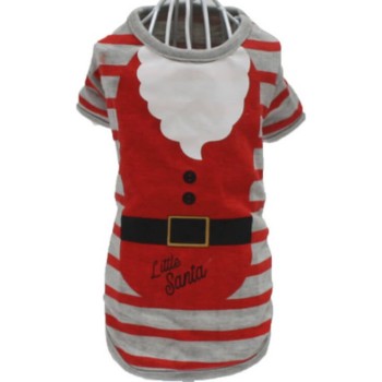 Croci μπλούζα t-shirt xmas little santa 30cm Croci μπλούζα t-shirt xmas little santa 30cm