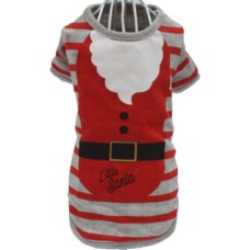 Croci μπλούζα t-shirt xmas little santa 35cm