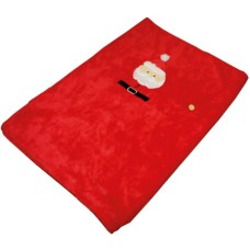 Croci Χριστουγεννιάτικη κουβέρτα Αγ. Βασίλης 100x70cm