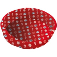 Croci κρεβάτι με χριστουγεννιάτικο μοτίβο lollypop 60cm Croci κρεβάτι με χριστουγεννιάτικο μοτίβο lollypop 60cm