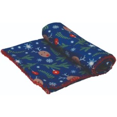 Croci Χριστουγεννιάτικη κουβέρτα 100x140cm