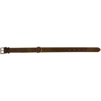 Croci δερμάτινο περιλαίμιο σκύλου elegance brown 2x40cm. Croci δερμάτινο περιλαίμιο σκύλου elegance brown 2x40cm.