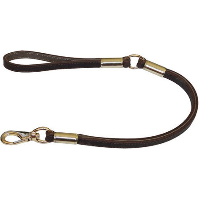 Croci D/leat.leash δερμάτινος οδηγός σκύλου brown 1,7x73cm Croci D/leat.leash δερμάτινος οδηγός σκύλου brown 1,7x73cm
