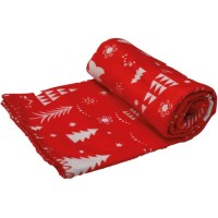 Croci Χριστουγεννιάτικη κουβέρτα με δένδρα 100x140cm