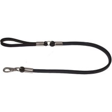 Croci leash elite δερμάτινος οδηγός σκύλου black 2x95cm