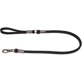 Croci leash elite δερμάτινος οδηγός σκύλου black 2x95cm Croci leash elite δερμάτινος οδηγός σκύλου black 2x95cm