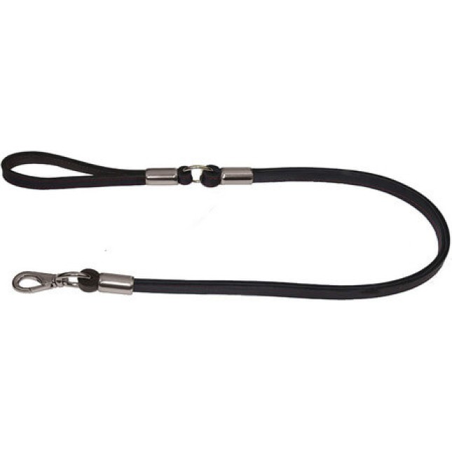 Croci leash elite δερμάτινος οδηγός σκύλου black 2x95cm