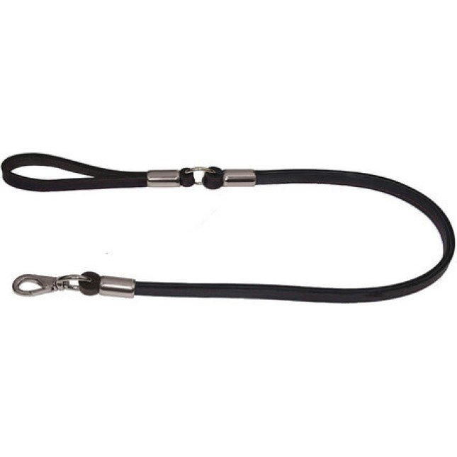 Croci leash elite δερμάτινος οδηγός σκύλου black 2x95cm Croci leash elite δερμάτινος οδηγός σκύλου black 2x95cm