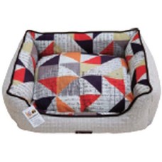 LS κρεβάτι σκύλου πολύχρωμο 50x45x18cm LS κρεβάτι σκύλου πολύχρωμο 50x45x18cm
