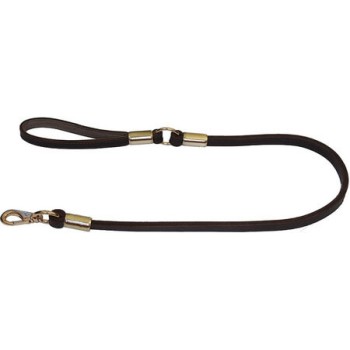 Croci leash elite δερμάτινος οδηγός σκύλου brown 2x95cm Croci leash elite δερμάτινος οδηγός σκύλου brown 2x95cm